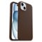 OtterBox - Symmetry Cactus Leather MagSafe Case for Apple iPhone 15 Plus - Rich Adobe-Front_Standard
