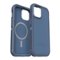 OtterBox - Defender Series Pro XT Hard Shell for MagSafe for Apple iPhone 15, Apple iPhone 14, and Apple iPhone 13 - Baby Blue Jeans-Front_Standard