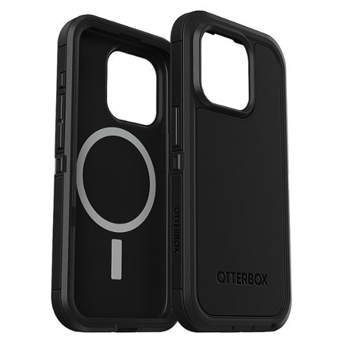 OtterBox - Defender Pro XT MagSafe Case for Apple iPhone 15 Pro - Black