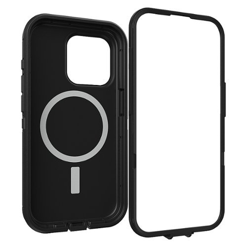OtterBox Defender Series Pro XT Hard Shell for MagSafe for Apple iPhone 15 Pro - Black WORLDWIDE DELIVERY