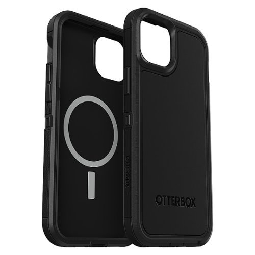 OtterBox - Defender Pro XT MagSafe Case for Apple iPhone 15 Plus / iPhone 14 Plus - Black