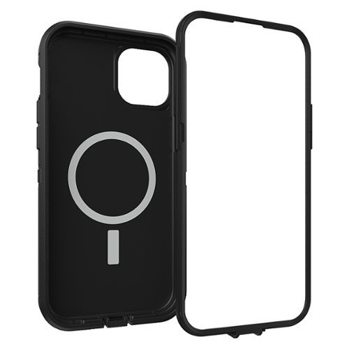 OtterBox Defender Series Pro XT Hard Shell for MagSafe for Apple iPhone 15 Plus and Apple iPhone 14 Plus - Black WORLDWIDE DELIVERY