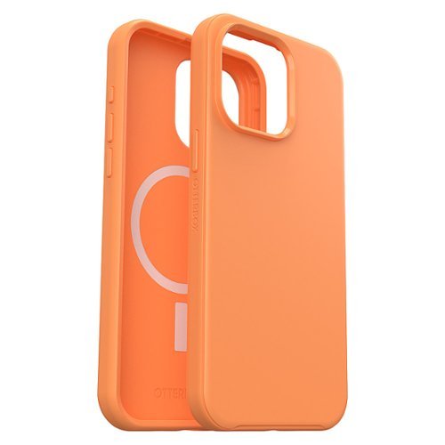 OtterBox - Symmetry for MagSafe Case for Apple iPhone 15 Pro Max - Sunstone