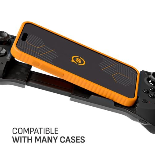 SCUF NOMAD Wireless Mobile Gaming Controller for iPhone - Black WORLDWIDE DELIVERY