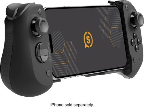 SCUF NOMAD Wireless Mobile Gaming Controller for iPhone - Black BUY IN EUROPE