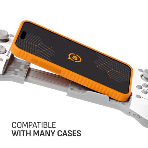 SCUF NOMAD Wireless Mobile Gaming Controller for iPhone - White WORLDWIDE DELIVERY
