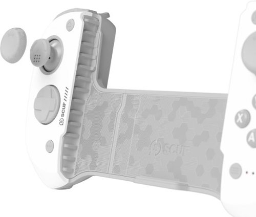 SCUF NOMAD Wireless Mobile Gaming Controller for iPhone - White BUY IN AUSTRALIA
