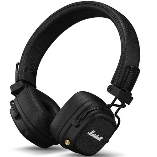 Marshall - Major V Wireless Bluetooth On-ear Headphone - Black