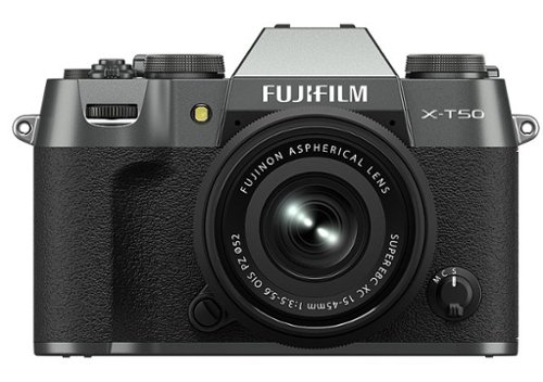 Fujifilm XT50, XC 15-45mm f/3.5-5.6 OIS PZ Lens
