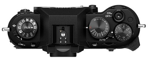 Fujifilm X-T50 Mirrorless Camera Body Only - Black GLOBAL SHIPPING