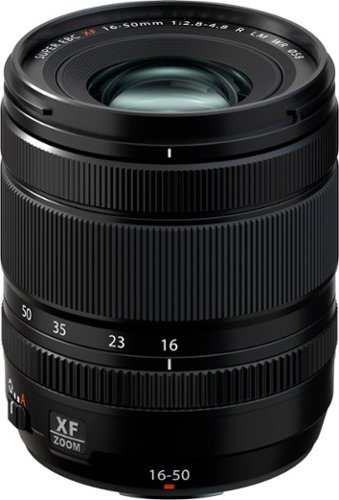 XF16-50mmF2.8-4.8 R LM WR Zoom Lens for Fujifilm X-Mount System Cameras