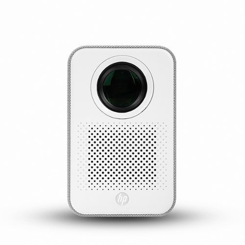 HP CC500 1080P 4K Portable Projector, 84
