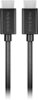 Insignia™ - Geek Squad Certified Refurbished 4' 4K Ultra HD HDMI Cable - Black-Front_Standard
