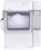 GE Profile - Opal 2.0 Ultra Nugget Ice Maker with Side Tank and Scale Inhibiting Filter - Stone White-Front_Standard