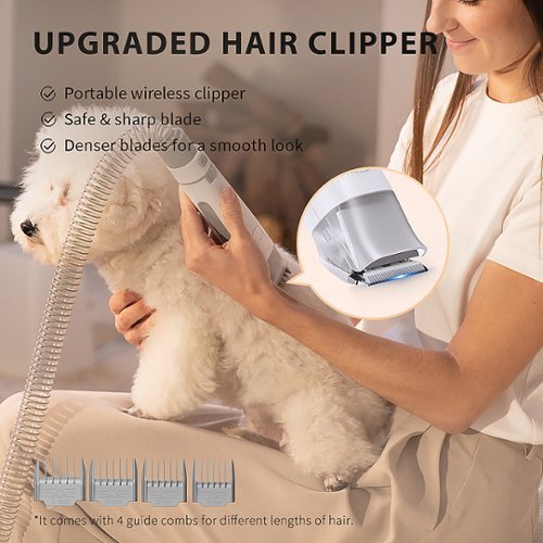 Petkit FurWaker 5-1 Grooming Kit - Grey WHERE TO BUY