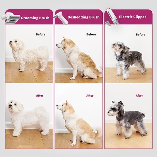 Petkit FurWaker 5-1 Grooming Kit - Grey BUY ONLINE