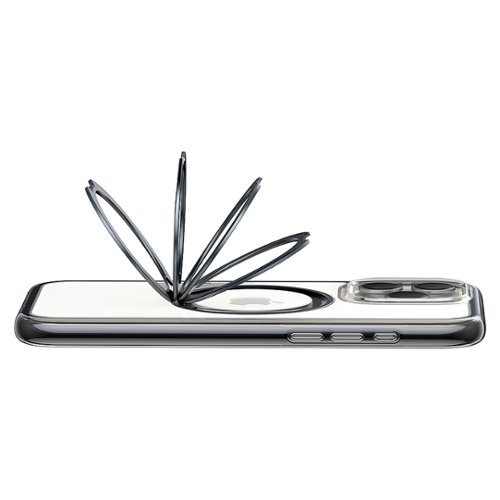 TORRAS UPRO Ostand SSR AirBounce Case iPhone15 Pro Max - Clear Black HOW TO BUY