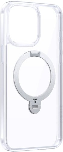 TORRAS - UPRO Ostand Spin Case iPhone15 Pro - Clear