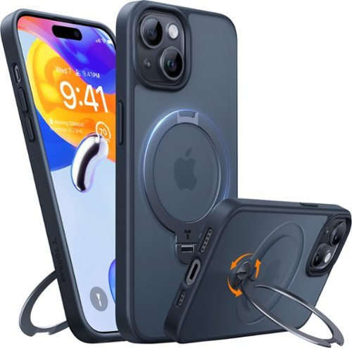 TORRAS - UPRO Ostand Spin Case iPhone15 - Black