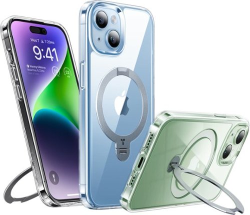 TORRAS - UPRO Ostand Spin Case iPhone15 - Clear