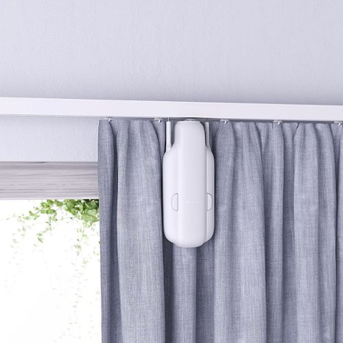 SwitchBot Curtain U Rail Automatic Curtain Opener, Bluetooth