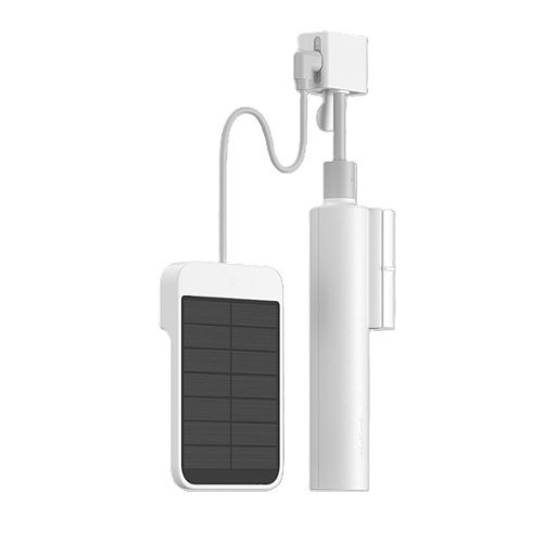 SwitchBot Blind Tilt Motorized Blinds - Smart Electric Blinds with Bluetooth Remote Control, Solar Powered, Light Sensing Control - White GLOBAL SHIPPING