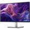 Dell - 23.8" IPS LED FHD 100Hz Monitor (VGA, USB, HDMI) - Black, Silver, Multicolor-Front_Standard