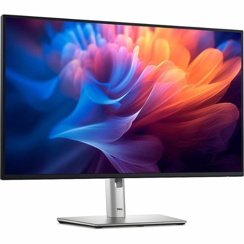 Dell - 27" IPS LED FHD 100Hz Monitor (VGA, USB, HDMI) - Black, Silver, Multicolor