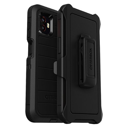 OtterBox - Defender Series Pro Case for Samsung Galaxy Xcover 6 Pro - Black
