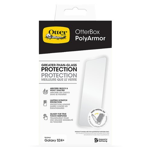 OtterBox PolyArmor Screen Protector for Samsung Galaxy S24+ - Clear WHERE TO BUY