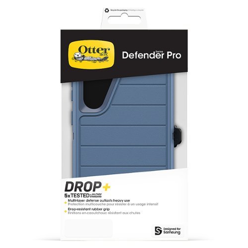 OtterBox Defender Series Pro Hard Shell for Samsung Galaxy S24+ - Baby Blue Jeans HOW TO BUY
