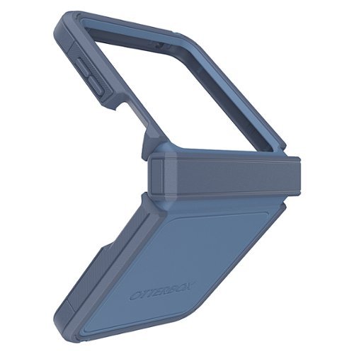 OtterBox Defender Series XT Hard Shell for Galaxy Z Flip5 - Baby Blue Jeans GLOBAL SHIPPING