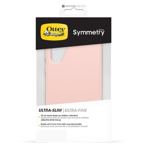 OtterBox Symmetry Series Hard Shell for Samsung Galaxy S24+ - Ballet Shoes GLOBAL SHIPPING