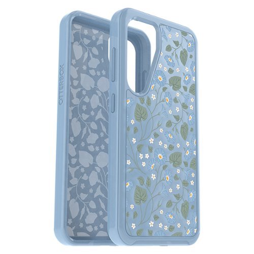 OtterBox - Symmetry Case for Samsung Galaxy S24 - Dawn Floral