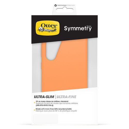 OtterBox Symmetry Series Hard Shell for Samsung Galaxy S24 - Sunstone GLOBAL SHIPPING