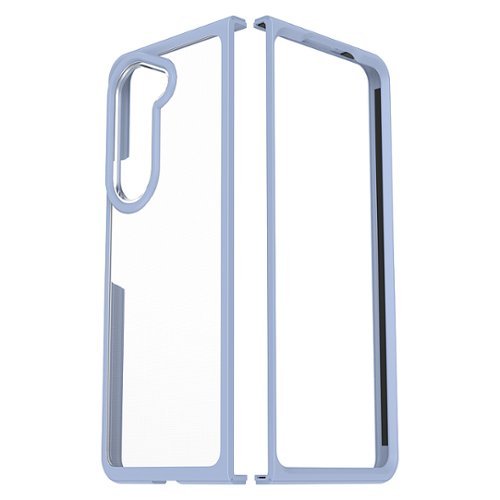 OtterBox Thin Flex Series Hard Shell for Galaxy Z Flip5 - Dream Come Blue (Blue/Clear) WORLDWIDE DELIVERY