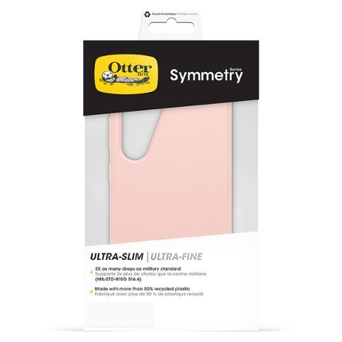 OtterBox Symmetry Series Hard Shell for Samsung Galaxy S24 - Ballet Shoes GLOBAL SHIPPING