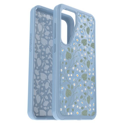 OtterBox - Symmetry Case for Samsung Galaxy S24+ - Dawn Floral
