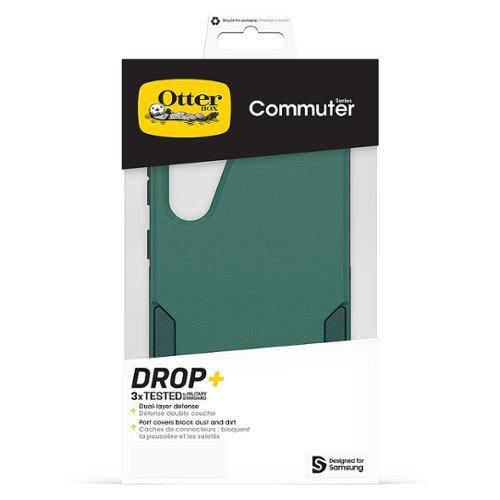 OtterBox Commuter Series Hard Shell for Samsung Galaxy S24 - Get Your Greens GLOBAL SHIPPING