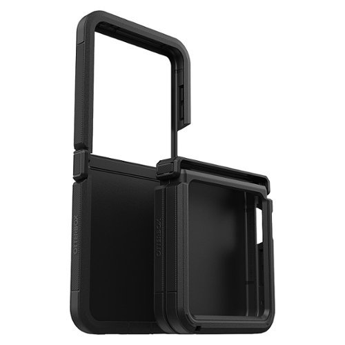 OtterBox - Defender Seires XT Rugged Case for Samsung Galaxy Z Flip5 - Black