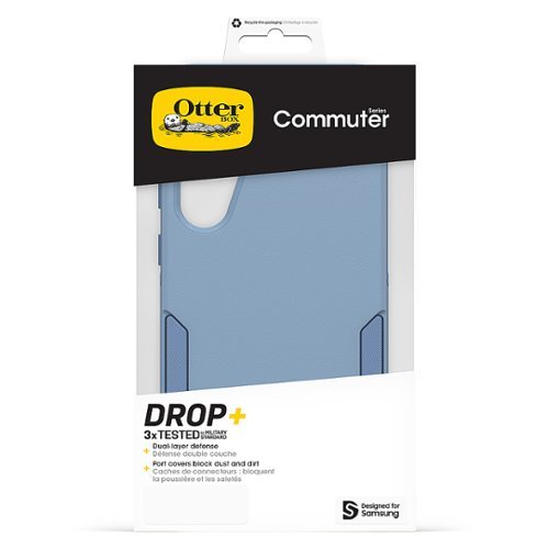 OtterBox Commuter Series Hard Shell for Samsung Galaxy S24+ - Crisp Denim GLOBAL SHIPPING