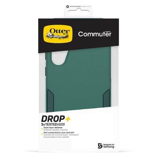 OtterBox Commuter Series Hard Shell for Samsung Galaxy S24+ - Get Your Greens GLOBAL SHIPPING