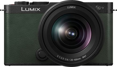 Panasonic - LUMIX S9 Full Frame Mirrorless Camera - Green-Front_Standard 