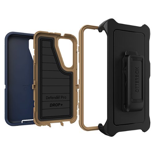 OtterBox Defender Series Pro Hard Shell for Samsung Galaxy S23 - Blue Suede Shoes WORLDWIDE DELIVERY