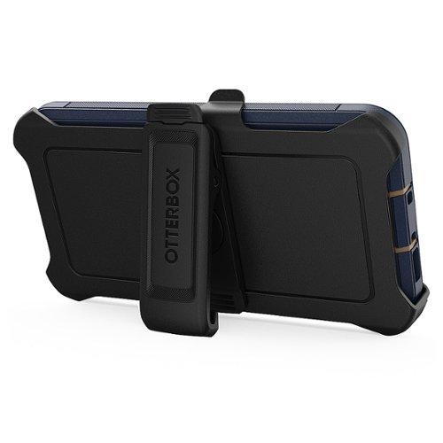 OtterBox Defender Series Pro Hard Shell for Samsung Galaxy S23 - Blue Suede Shoes GLOBAL SHIPPING