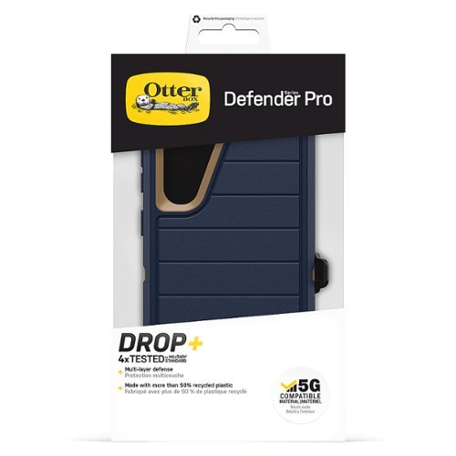 OtterBox Defender Series Pro Hard Shell for Samsung Galaxy S23 - Blue Suede Shoes HOW TO BUY