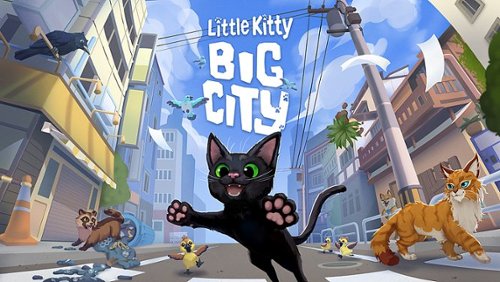 Little Kitty, Big City - Nintendo Switch, Nintendo Switch – OLED Model, Nintendo Switch Lite [Digital]