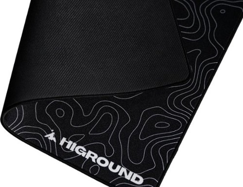 Higround Gaming Mouse Pad Large - Black Ice GLOBAL SHIPPING