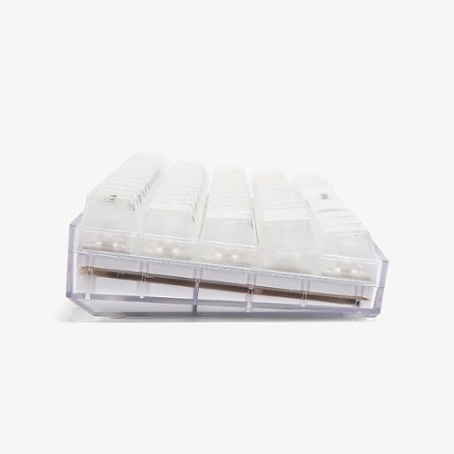 Higround Basecamp 65 65% Wired Mechanical Lubed Flame Linear Switch Gaming Keyboard with RGB lighting - Opal WHERE TO BUY