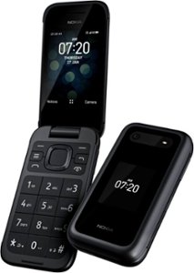 Nokia - 2780 Flip Phone (Unlocked) - Black